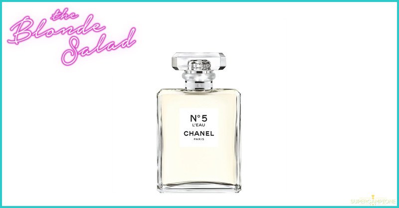 Campioni omaggio Chanel N° 5 L'Eau