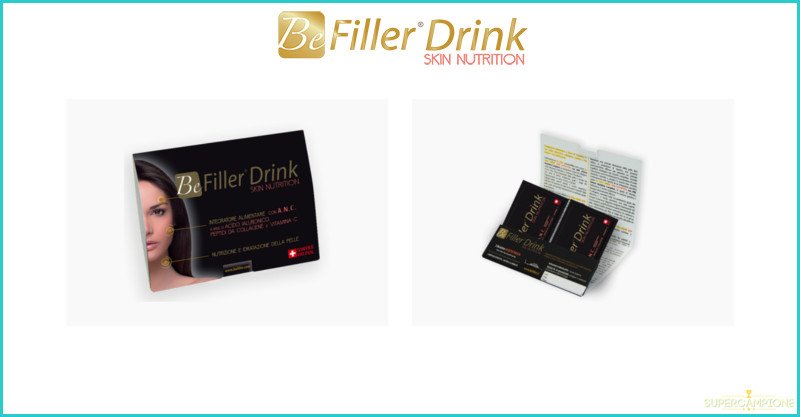 Campioni omaggio integratore BeFiller Drink