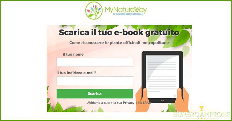 MyNatureWay: scarica e-book gratuito