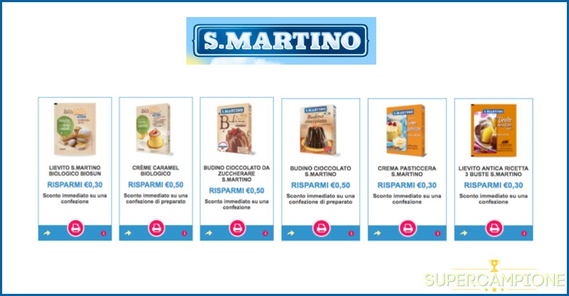 Buoni sconto S.Martino