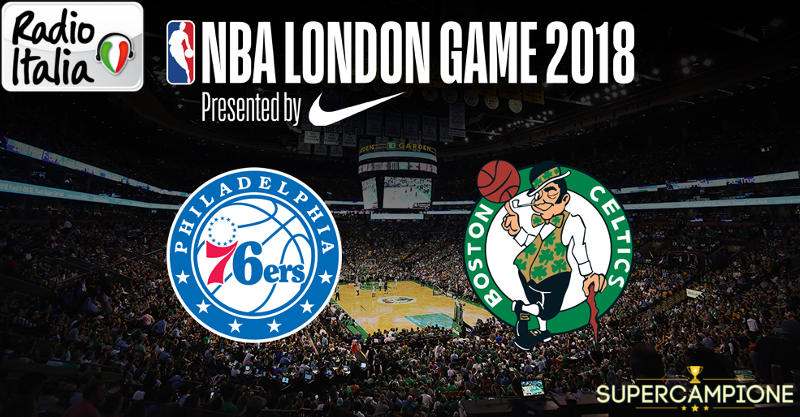 Vinci gratis biglietti NBA London Game a Londra