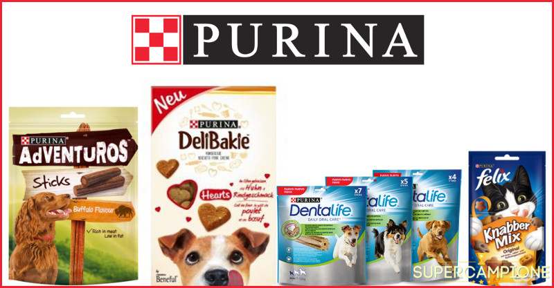 Buono sconto Purina