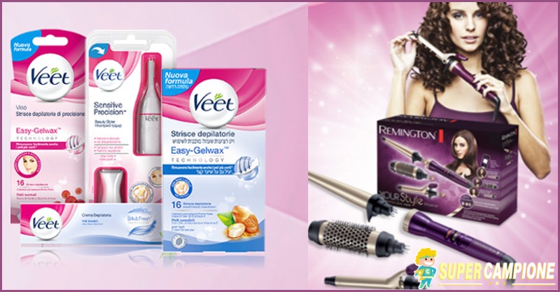 Vinci subito uno Styler Kit Remington