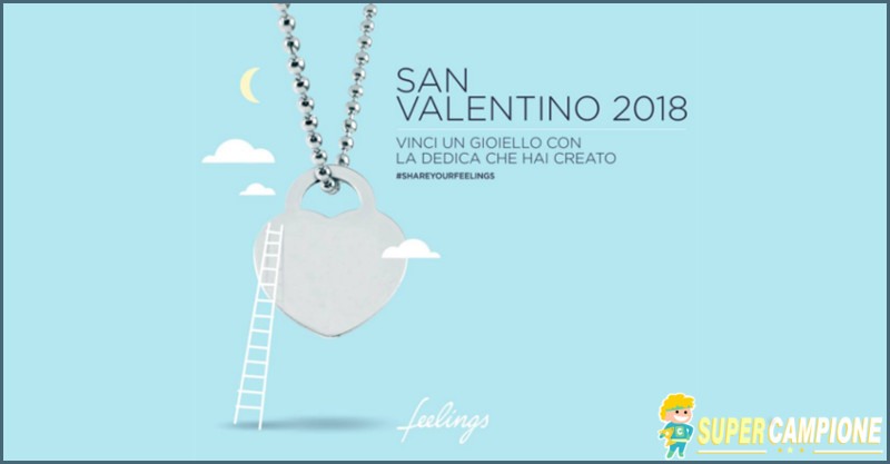 Vinci un gioiello Feelings Jewels con la tua dedica