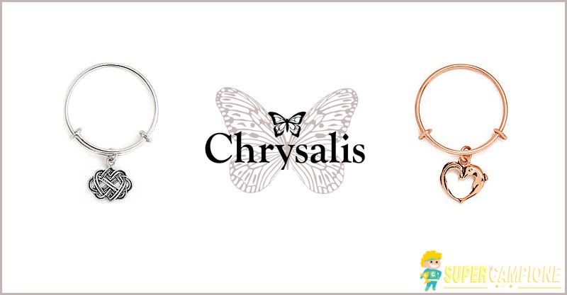 Vinci gratis un anello espandibile Chrysalis