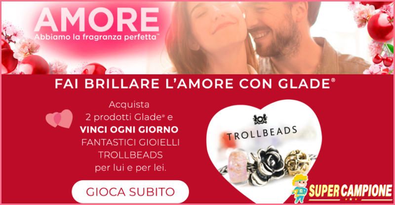 Vinci i gioielli Trollbeads