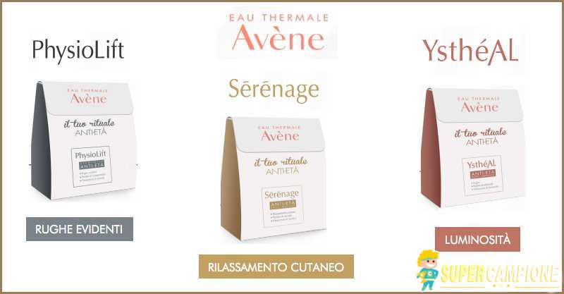 Omaggio kit Avène anti-età