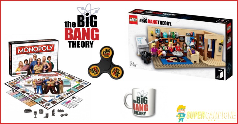 The Big Bang contest: vinci Monopoly e Lego 