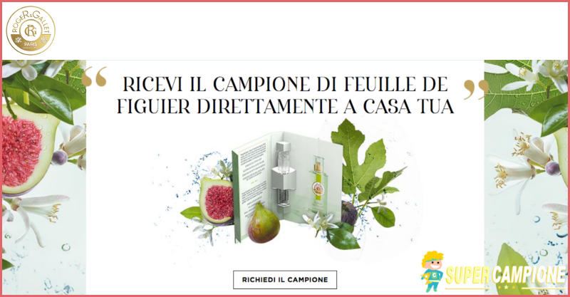 Campioni omaggio acqua benessere Feuille de Figuier