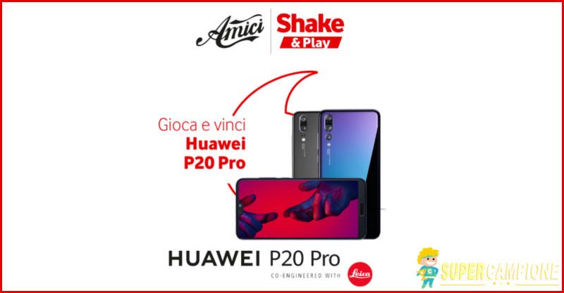 Vinci gratis uno Huawei P20 Pro