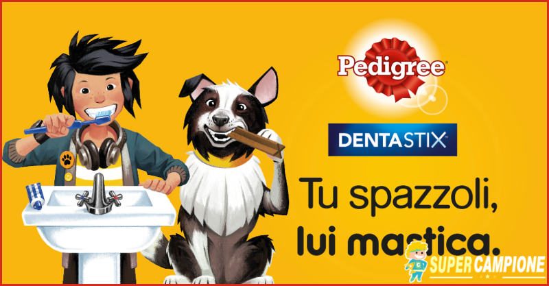 Diventa tester Pedigree Dentastix