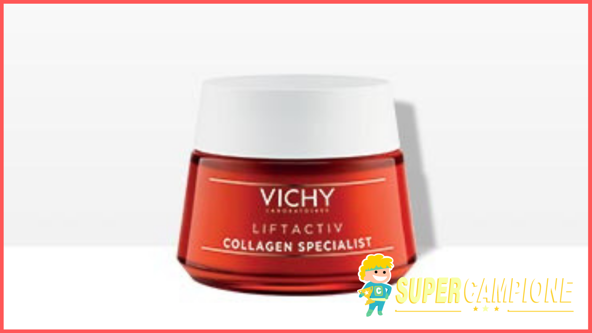 Diventa tester Vichy Collagen Specialist