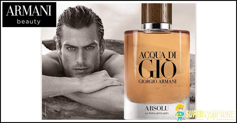 Campioni omaggio profumo Acqua di Giò Absolu Armani