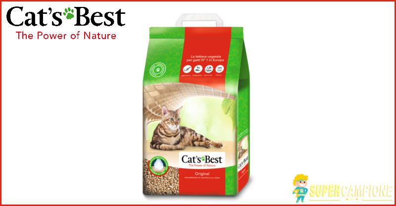 Diventa tester lettiere Cat's Best