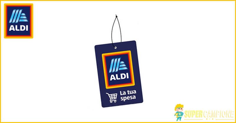 Omaggio profumatore auto Aldi