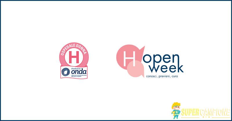 Prenota la tua visita gratuita per la Open Week donna