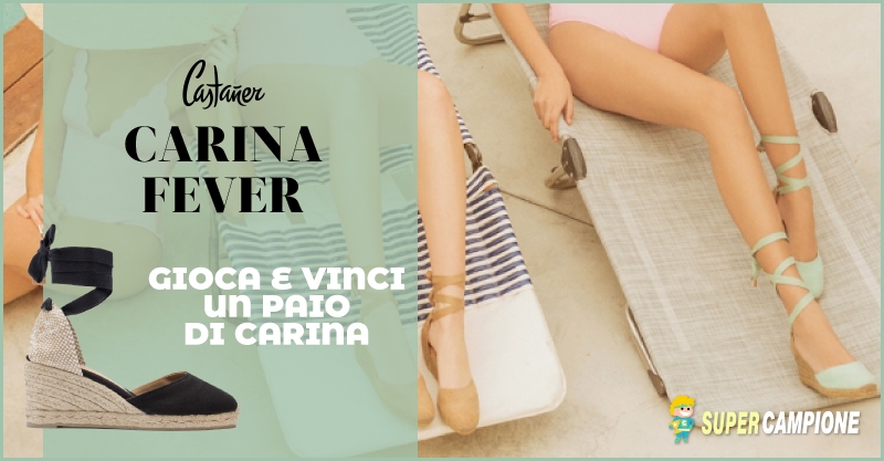 Vinci le scarpe Carina