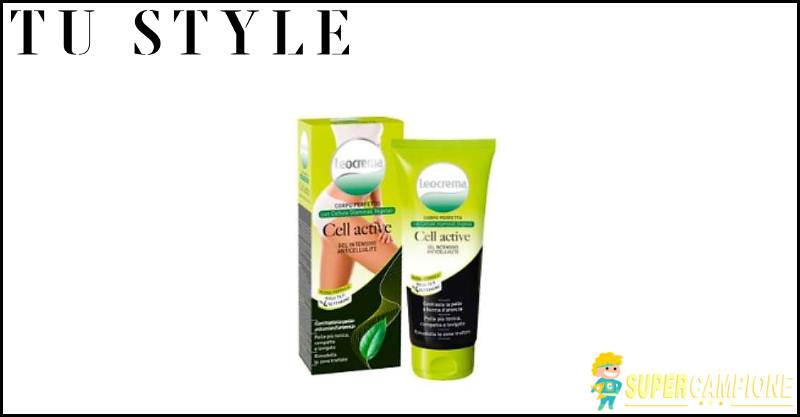 TuStyle: omaggio gel anticellulite Leocrema