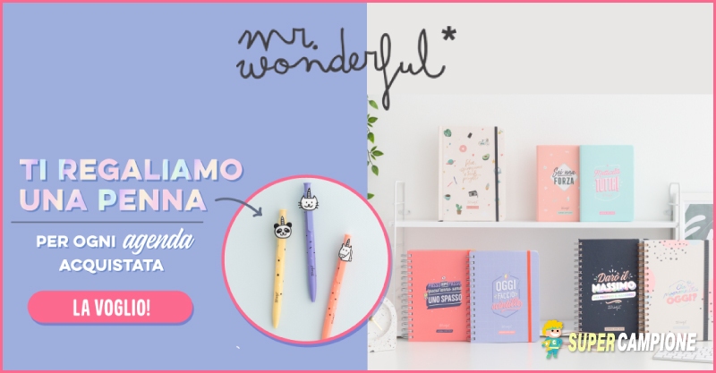 Omaggio penna Mr. Wonderful