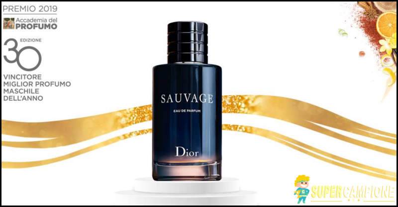 Vinci gratis 50 profumi Dior Sauvage