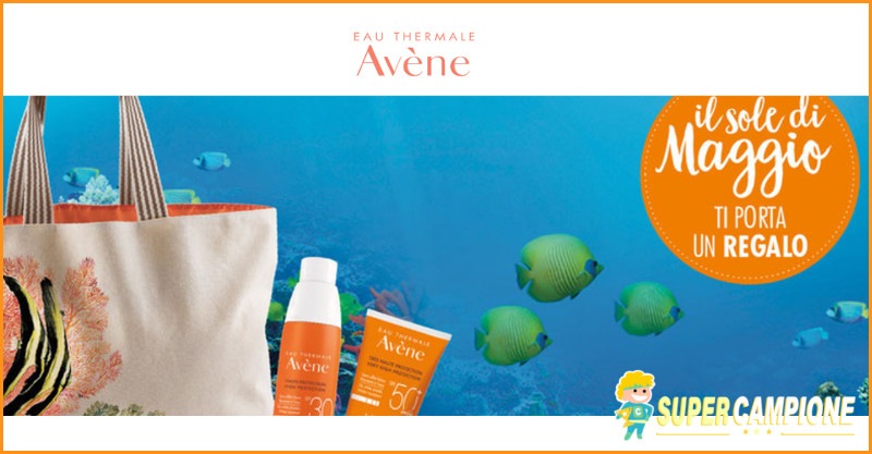 Avène ti regala la Ocean bag