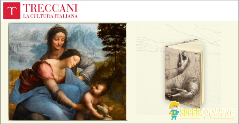 Treccani: omaggio taccuino da disegno