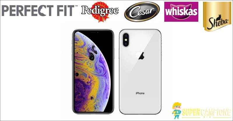 Whiskas, Pedigree, Cesar, Sheba: vinci iPhone XS