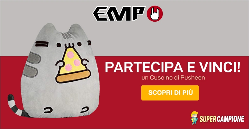 Vinci gratis il cuscino di Pusheen