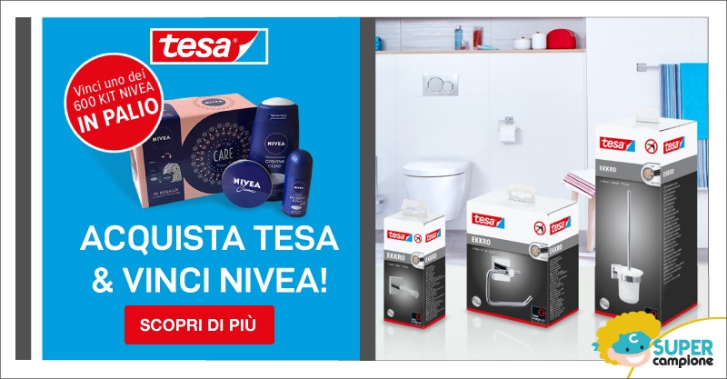 Vinci Kit Nivea con Tesa