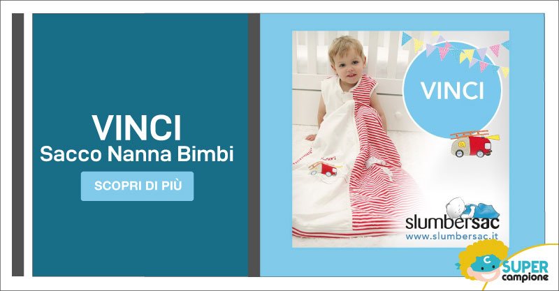 Vinci gratis un sacco nanna Slumbersac 