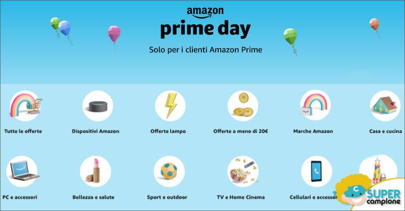 Amazon Prime Day: tutte le offerte