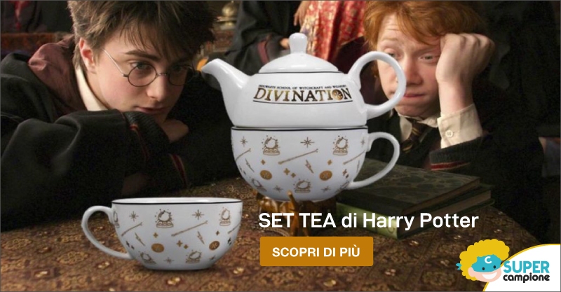 Vinci gratis la teiera di Harry Potter con EMP