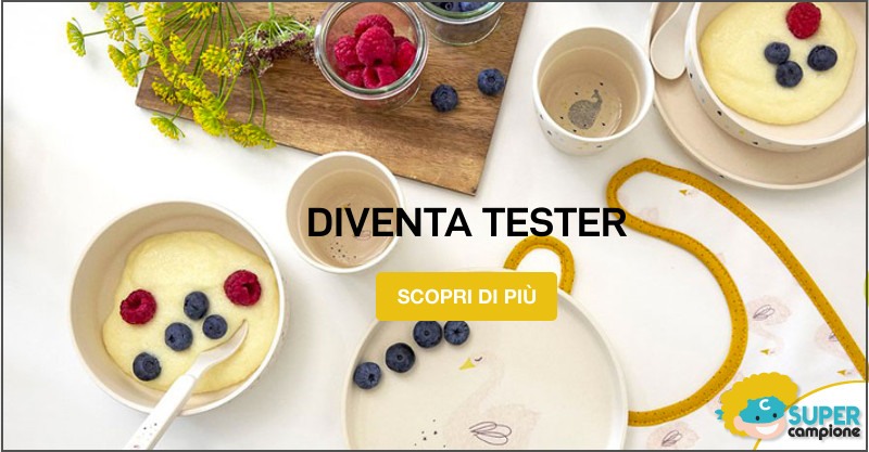 Diventa tester del Set Pappa Bamboo Lassig