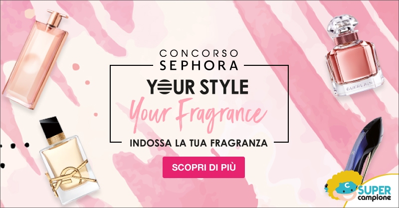 Vinci voucher YOOX da 50 € e premi Sephora!