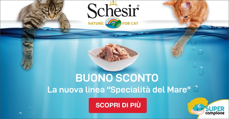 Buono sconto Schesir la nuova linea 