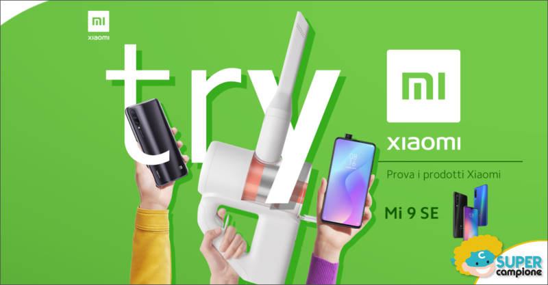 Diventa tester Xiaomi Mi 9 SE