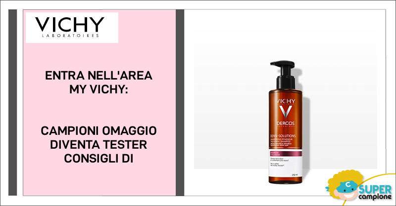 My Vichy: campioni omaggio shampoo Dercos