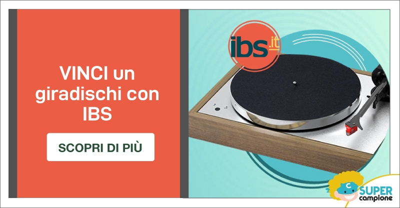 Vinci un Giradischi Pro-Ject Audio Systems con Ibs!