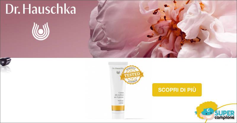 Diventa tester crema alla Melissa Dr. Hauschka