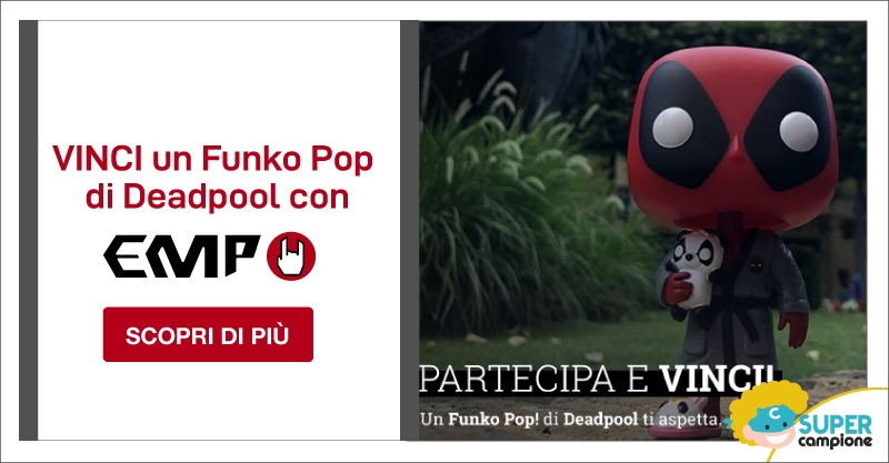 Vinci gratis il Funko Pop Deadpool