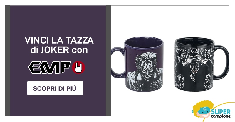 Vinci la tazza Joker con EMP