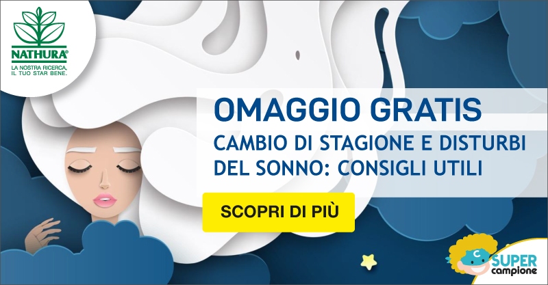 Campioni omaggio E-book Consigli utili contro l’insonnia