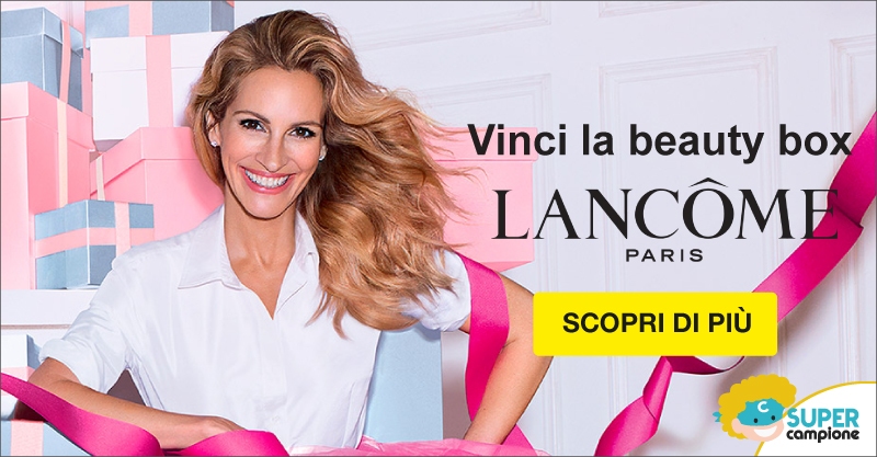 Vinci la beauty box Lancome