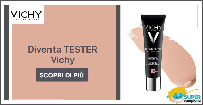 Diventa tester di Vichy Dermablend