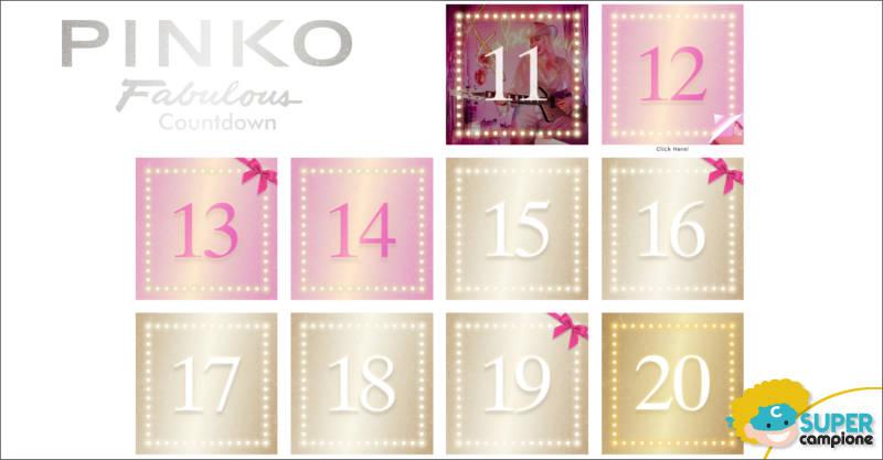 PINKO Fabulous Countdown: ogni giorno un regalo