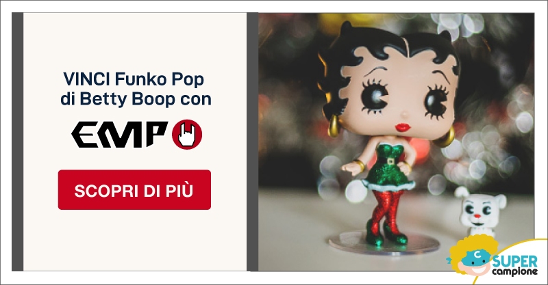 Vinci il Funko Pop di Betty Boop con EMP