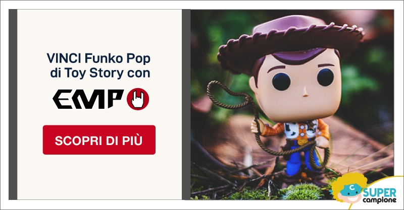 Vinci il Funko Pop di Toy Story con EMP