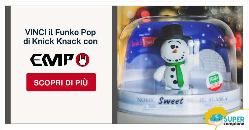 Vinci il Funko Pop di Knick Knack con EMP