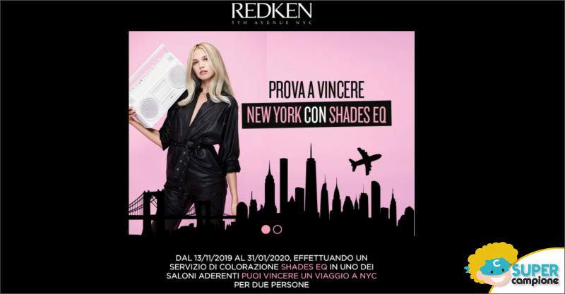 L'Oreal Redken: vinci un viaggio a New York