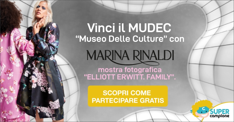 Vinci gratis il Mudec con Marina Rinaldi